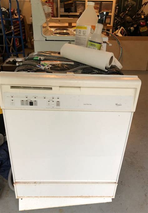 Bought Sept 2021, lightly used for about 18 months then dry stored in house due to moving into rental house with a dishwasher included. . Used dishwasher for sale near me
